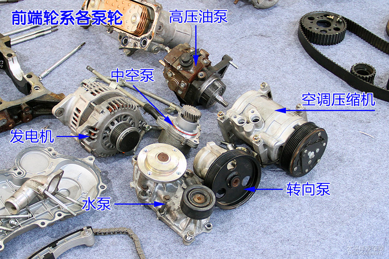 舒欣房車東風御風ZD30發(fā)動機拆解